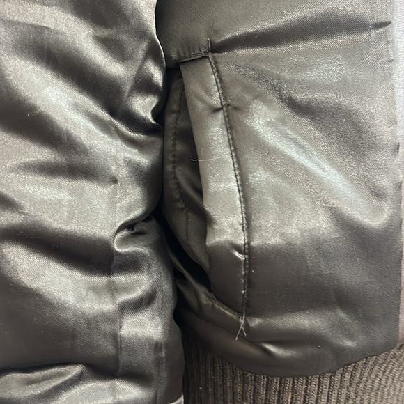 COPY - UO Abalanche ReversibleFaux Fur Leather Hooded Jacket Hooded Coat Size M… - Picture 10 of 11